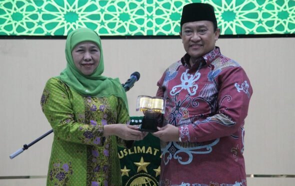 2404.Wagub Kalteng Dorong Sinergi Muslimat NU Perkuat Pemberdayaan Umat