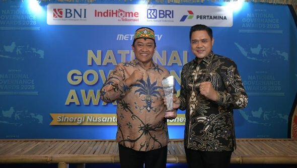 2604.Digitalisasi Pendidikan Antar Kalteng Raih Penghargaan Nasional