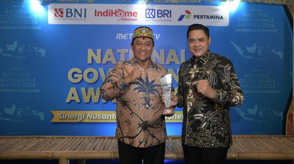 2604.Digitalisasi Pendidikan Antar Kalteng Raih Penghargaan Nasional