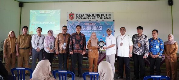 2804.OJK Dorong Akses Keuangan Nelayan Tanjung Putri