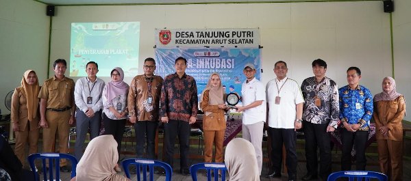 2804.OJK Dorong Akses Keuangan Nelayan Tanjung Putri