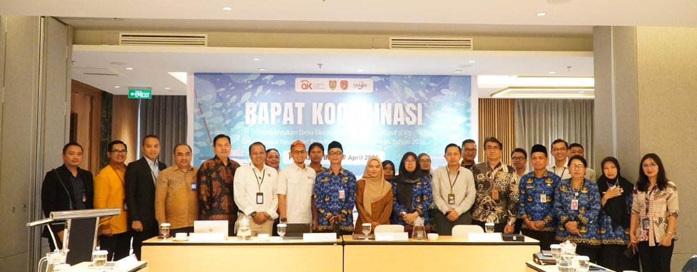 2804.OJK Kalteng Jadikan Tanjung Putri Model Desa Keuangan Inklusif