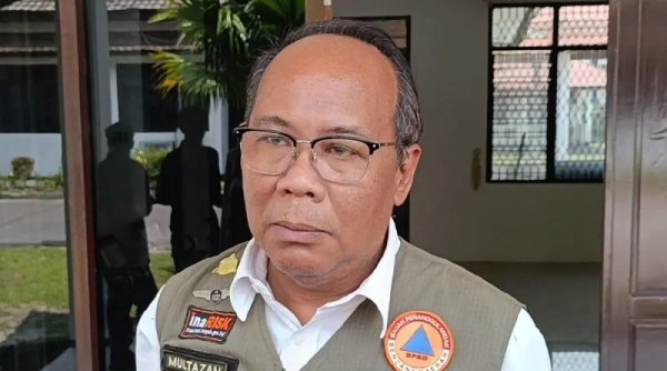 2904.BPBD Kotim Fokus Mitigasi Karhutla di Teluk Sampit