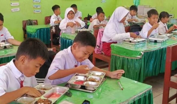 3004.MBG Membangun Ketahanan Negara dari Piring Makan