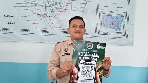 3004.SPPG Menteng 1 Bikin QR Code untuk Transparansi Menu MBG