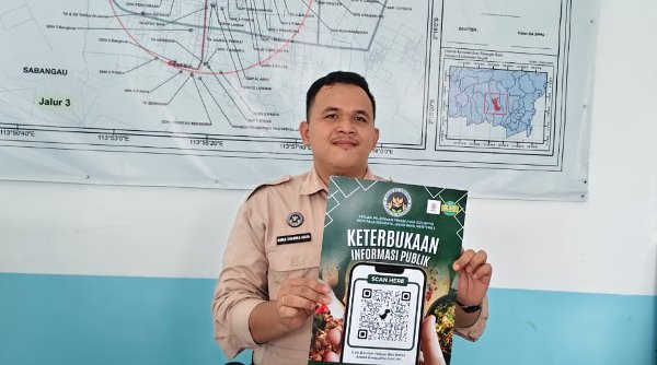 3004.SPPG Menteng 1 Bikin QR Code untuk Transparansi Menu MBG