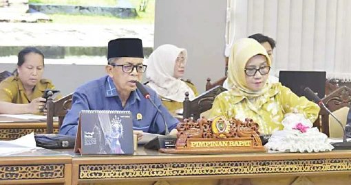 0105.DPRD Kalteng Evaluasi LKPj 2025, Tekankan Efektivitas Program Daerah