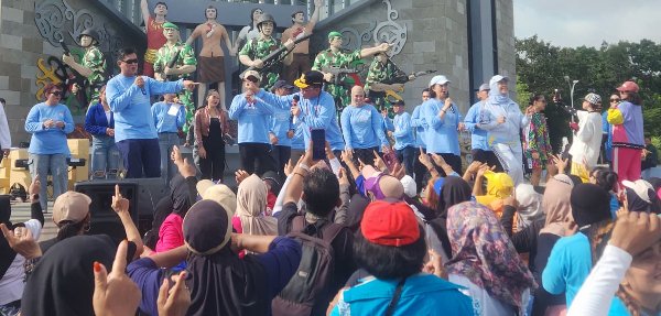 0105.Di Kalteng Peringatan May Day Tanpa Demo