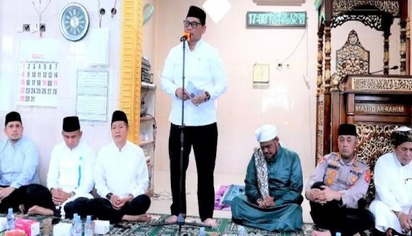 0203.Begini Reaksi Wakil Rakyat terhadap Bantuan Rp1 Miliar untuk Masjid Benao
