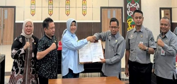 0302.DPRD Barito Utara Perkuat Legislasi Lewat Kerja Sama dengan Kemenkum