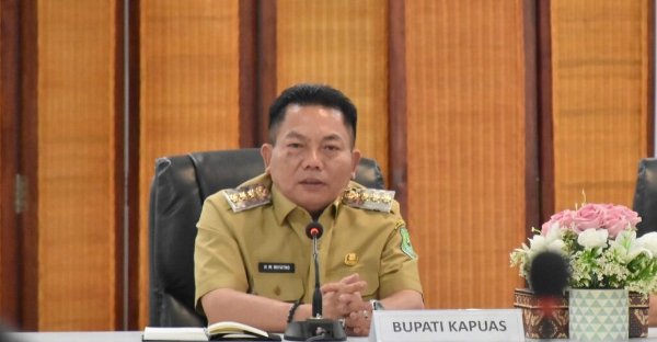 0405.Bupati Kapuas Targetkan Jalur Batanjung-Sei Pinang Fungsional Tahun Depan