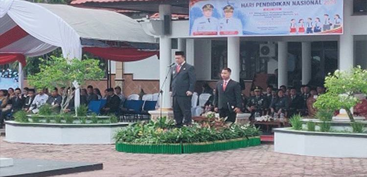 0405.Bupati Lamandau Dorong Pendidikan Humanis di Hardiknas