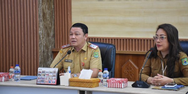 0405.Pemkab Kapuas Evaluasi Tata Kelola Pemerintahan