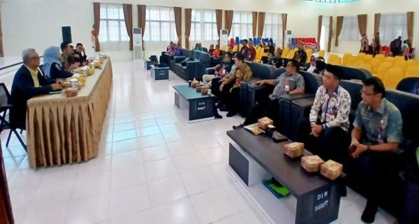 0502.Evaluasi Kinerja JPT Pratama di Barito Utara Dimulai