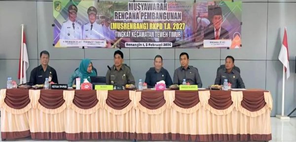 0502.Musrenbang Teweh Timur Sinkronkan Usulan Pembangunan Desa