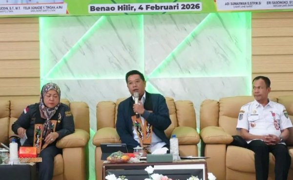 0502.Wabup Barut Tekankan Kesejahteraan dalam Musrenbang Lahei Barat