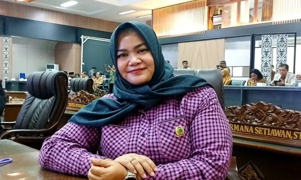 0503.Wardatun Apresiasi Sosialisasi Bahaya Radikalisme