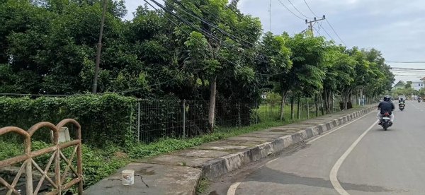 0505.Bupati Kapuas Minta Telkom Tata Lingkungan Kantor