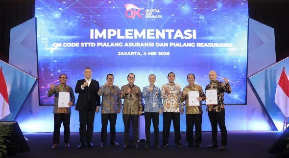 0505.OJK Luncurkan QR Code STTD Pialang untuk Perkuat Pengawasan Asuransi