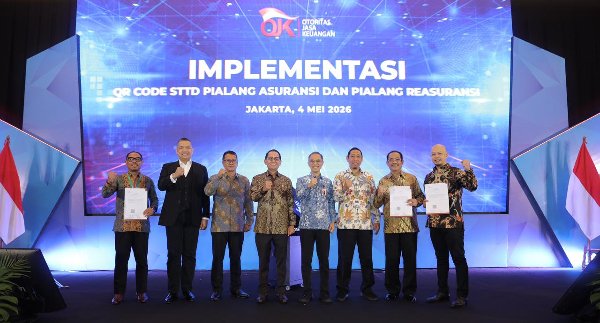 0505.OJK Luncurkan QR Code STTD Pialang untuk Perkuat Pengawasan Asuransi