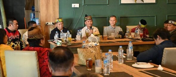 0505.Silaturahmi Dayak Kalteng–Kaltim Perkuat Sinergi Pembangunan