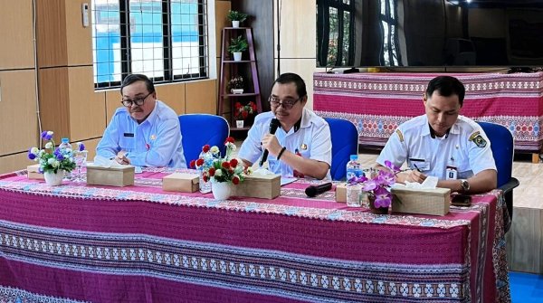 0605.Pemkab Kapuas Aktifkan Kembali Jarkomdat untuk Perkuat Layanan Digital