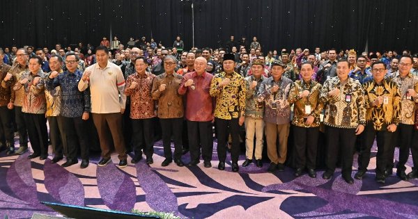 0705.Gubernur Kalteng Dorong Sinergi Pembangunan di Forum Apresiasi Pemda