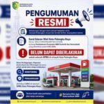 0705.Pemko Palangka Raya Tunda Pembatasan BBM