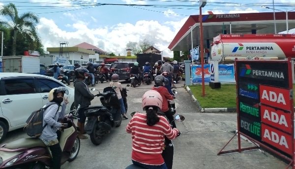0705.SPBU di Palangka Raya hingga Tengah Malam