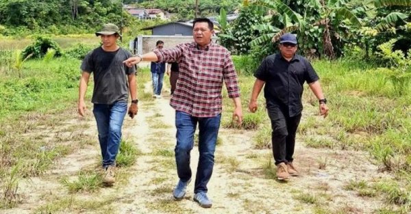 0802.Pemkab Barito Utara Petakan Lokasi Pembangunan BLK