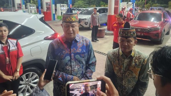 0805.Pemprov Kalteng Tambah Kuota BBM 200 KL untuk Urai Antrean