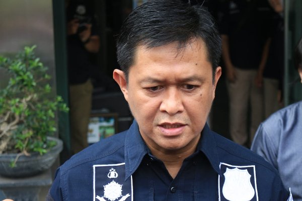 0805.Polda Kalteng Tangkap 9 Penimbun BBM