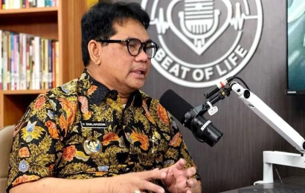 1103.Bupati Barito Utara Ajak Perusahaan Salurkan Zakat dan Sedekah Jelang Lebaran