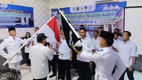 1105.Organda Kapuas Diminta Jaga Kekompakan Antartrayek