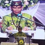1205.Pesan Gubernur untuk Kontingen Pesparawi Kalteng