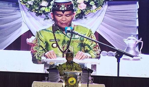 1205.Pesan Gubernur untuk Kontingen Pesparawi Kalteng