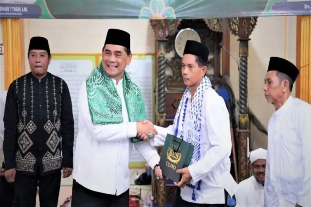 1303.Safari Ramadan Pemkab Barito Utara Berkahir di Masjid Babussalam Jambu