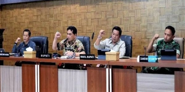 1403.Bupati Barito Utara Percepat Operasional Koperasi Merah Putih