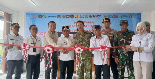 1605.Koperasi Merah Putih Palingkau Asri Resmi Beroperasi
