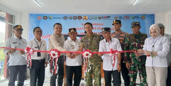 1605.Koperasi Merah Putih Palingkau Asri Resmi Beroperasi