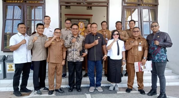 1805.DPRD Kalteng Perkuat Sinergi Pembangunan Permukiman Kobar