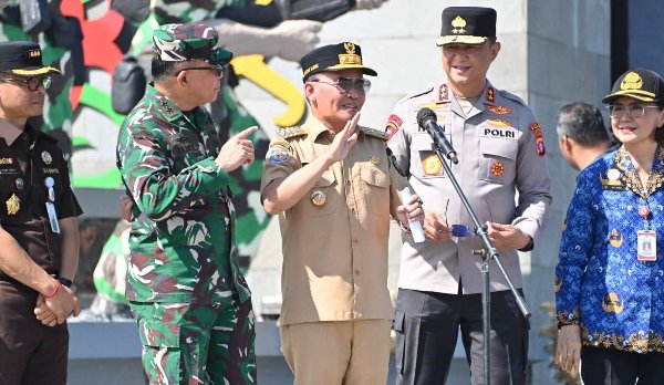 1805.Kalteng Gelar Gerakan Pangan Murah untuk Tekan Inflasi