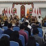 2005.Agustiar Sabran Perkuat Sinergi dengan Pers di Tengah Efisiensi Anggaran