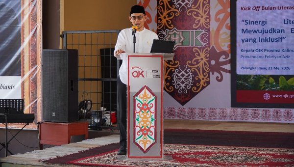 2105.OJK Kalteng Luncurkan EPIKS, Ajarkan Pelajar Kelola Keuangan Syariah