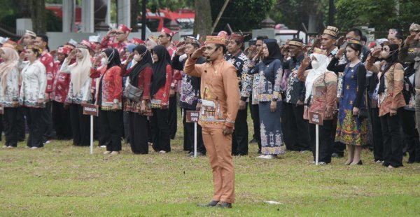 2305.Wabup Kapuas Ajak Warga Perkuat Ketahanan Pangan