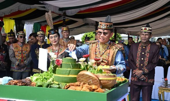 2405.Gubernur Kalteng Tekankan Kemandirian dan Efisiensi Pembangunan
