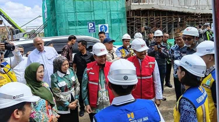 2405.Mensos Tinjau Sekolah Rakyat Katingan, Ditarget Rampung Juni 2026