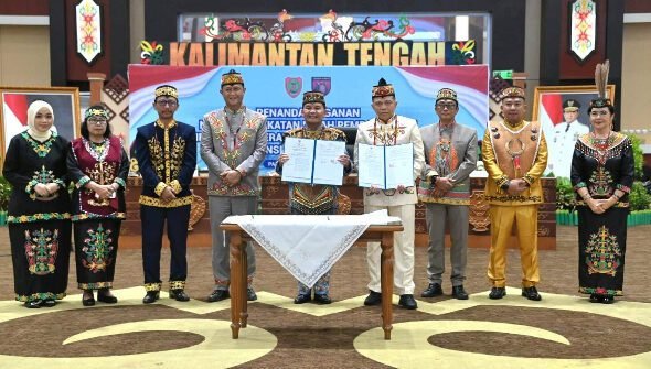 2405.Pemprov Kalteng Bangun Rindam Tambun Bungai