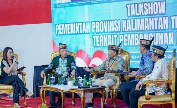 2605.Forkopimda Kalteng Perkuat Sinergi Kawal Pembangunan Daerah