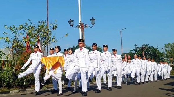 0206.Paskibraka Kotim Bersiap Jadi Duta Pancasila